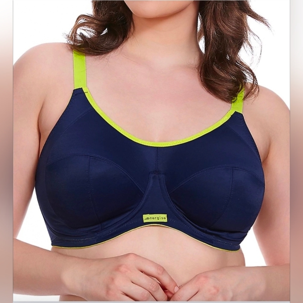 ELOMI Energise High Impact Sports Bra US 38M (UK 38J)